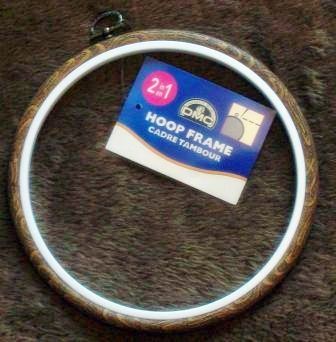 Kerek flexi hoop 17,5 barna