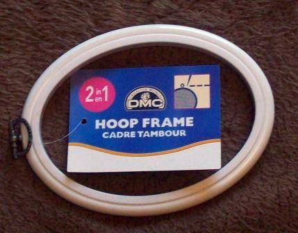 Kerek flexi hoop 13 fehér