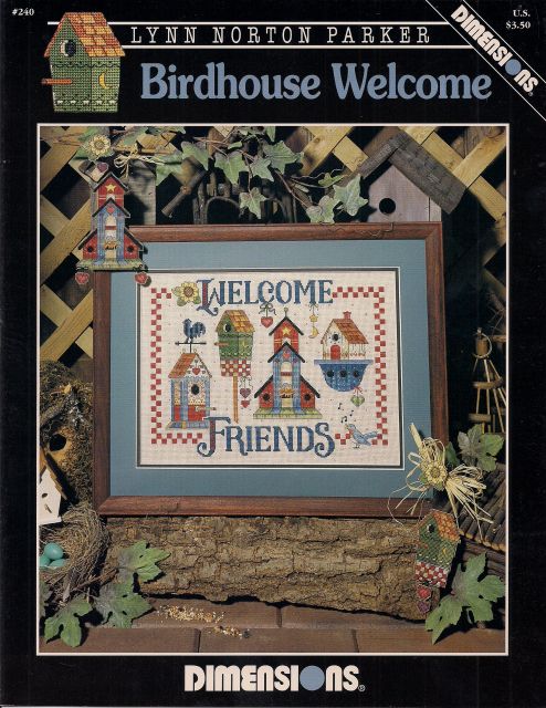 DIM 240 - Birdhouse Welcome