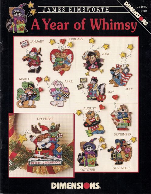 DIM 264 - A year of Whimsy