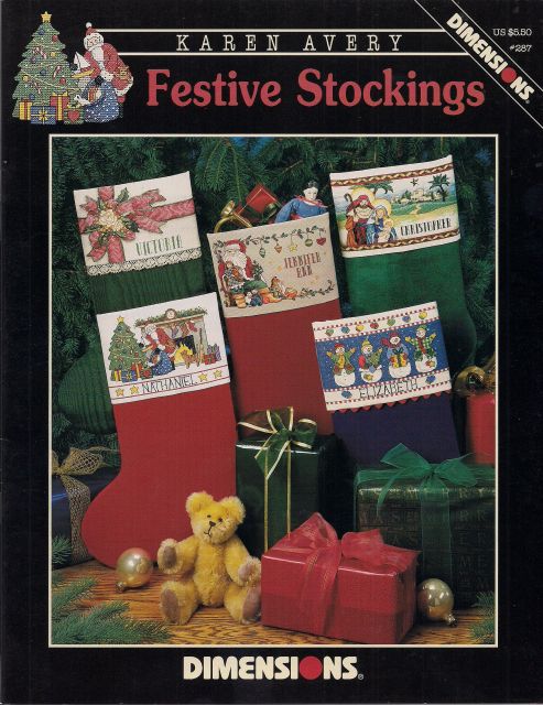 DIM 287 - Festive Stockings