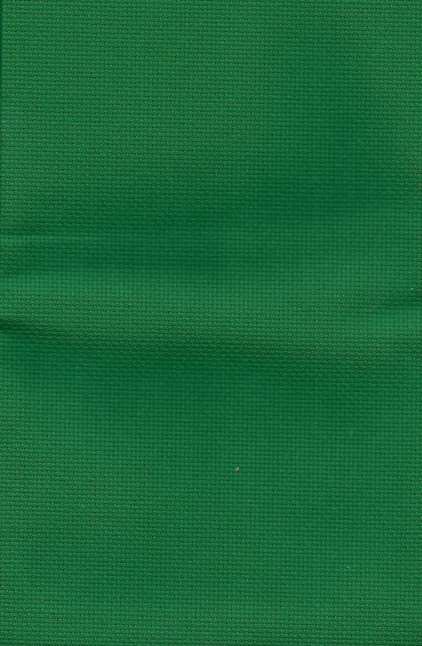 Karácsony zöld 14-es aida zweigart -110 széles