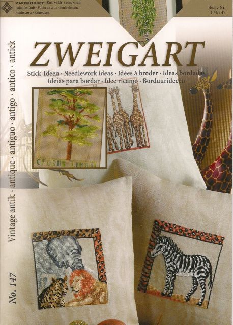 zweigart 147 - VIntage Antik