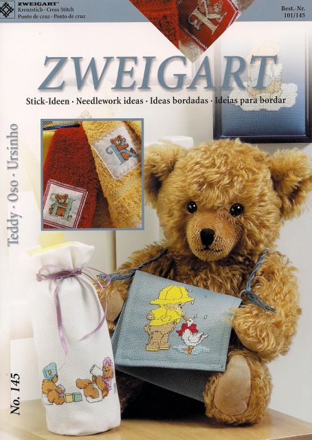 Zweigart 145- Teddy bear