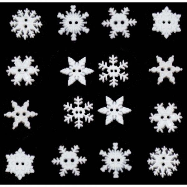 Sew-thru Snowflakes