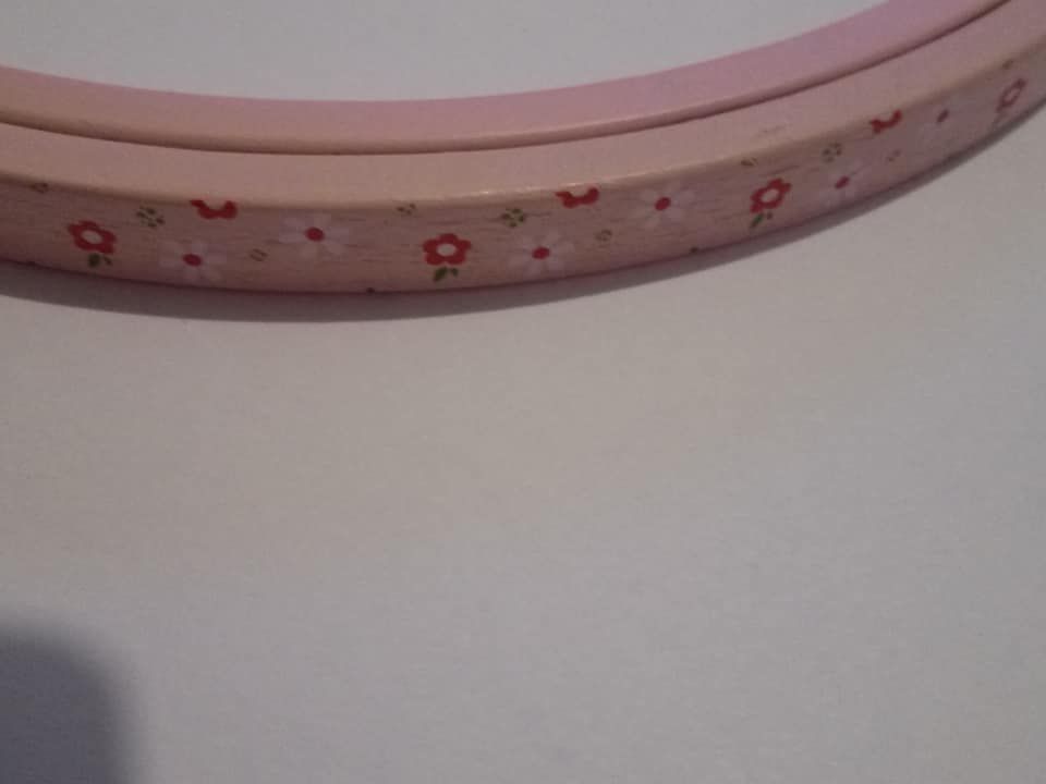 Kerek 15.5 cmes rózsaszín