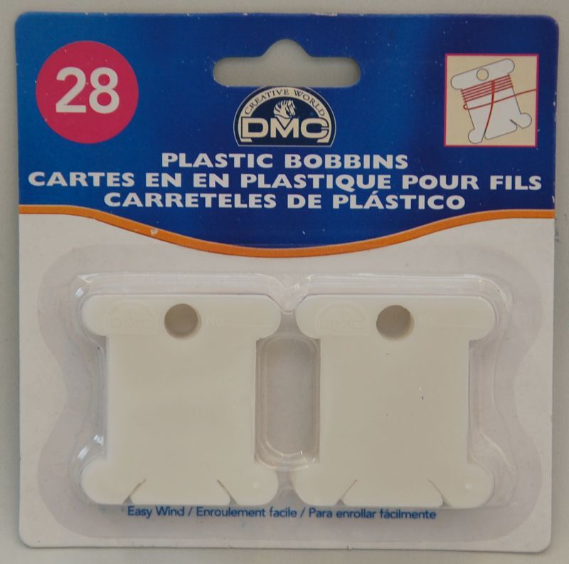 DMC 28 db-os műanyag bobina
