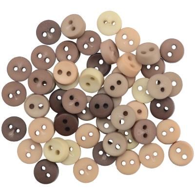 Tiny Natural Buttons