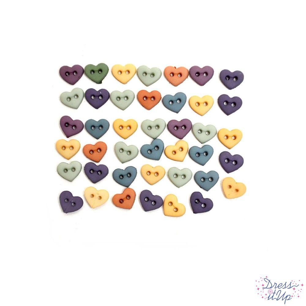 Micro Mini Hearts Romance