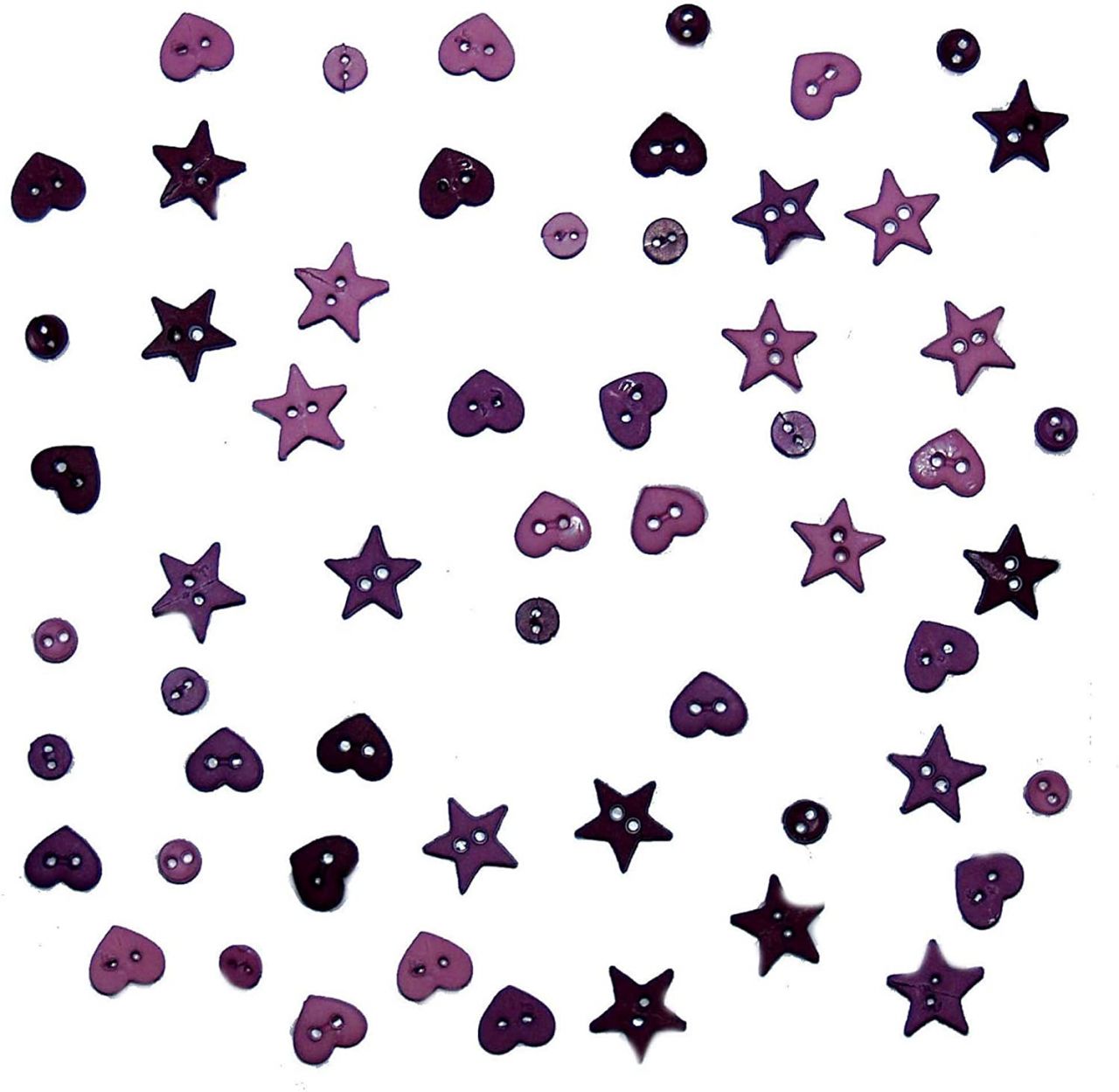 Micro Mini Shapes Plum