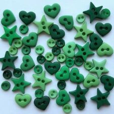 Micro Mini Shapes Green