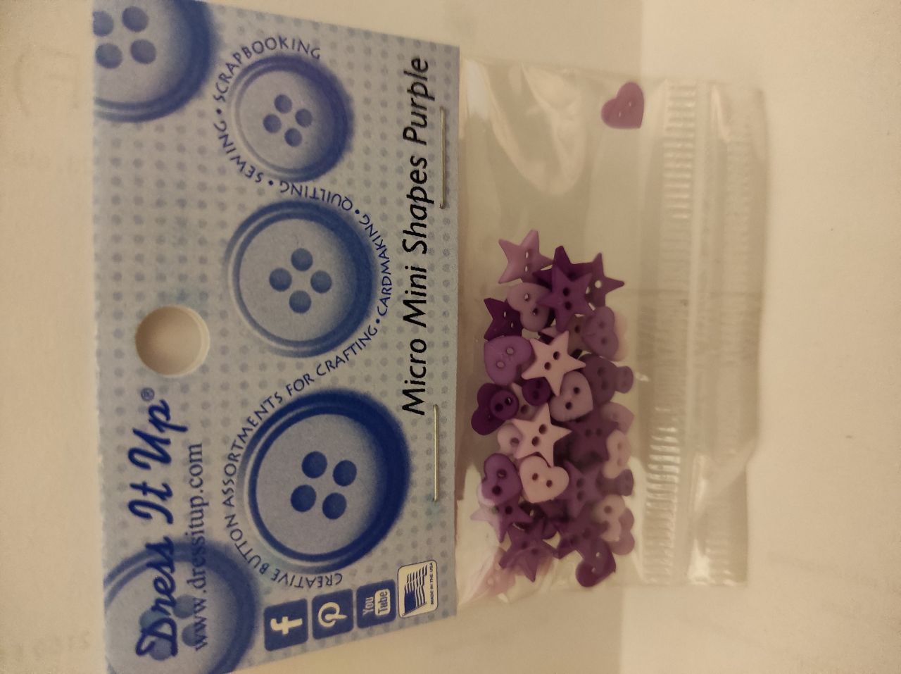 Mico Mini Shapes Purple