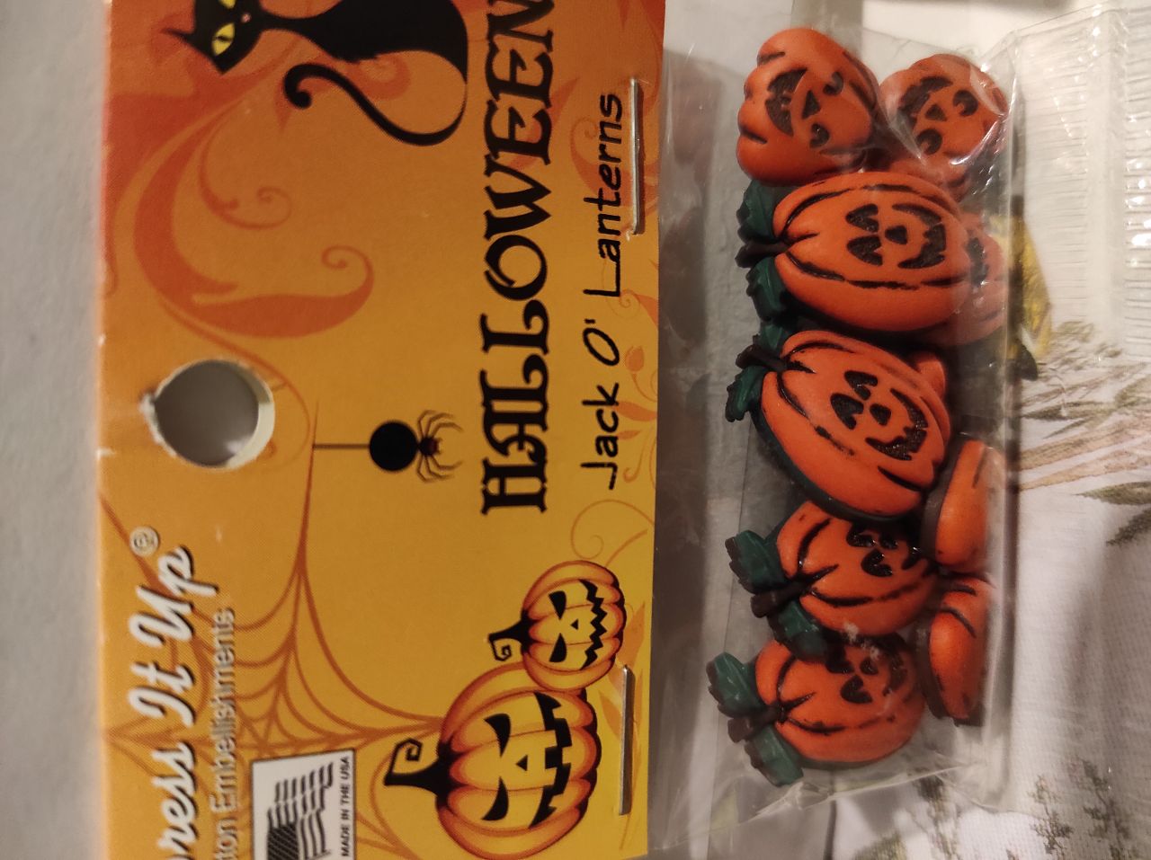 Jack O' Lanterns