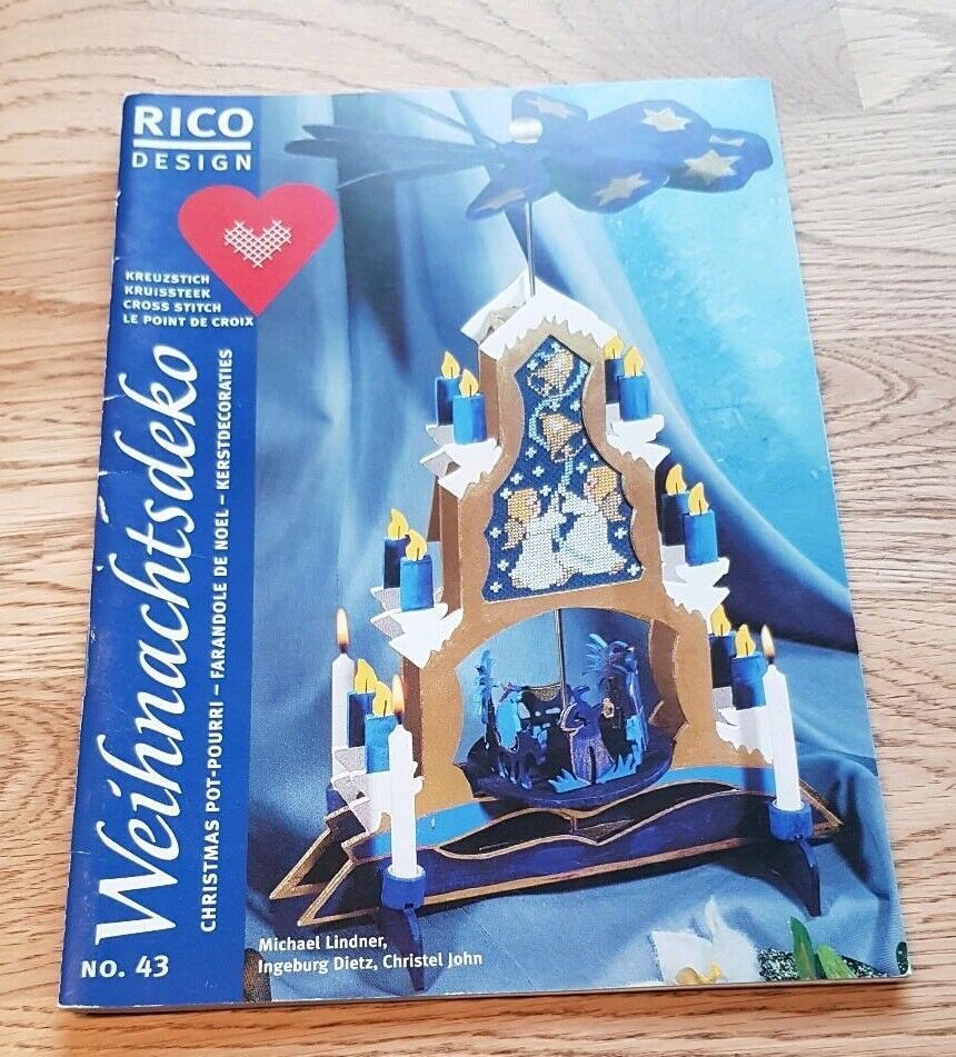 Rico 43 - Weihnachtsdeko