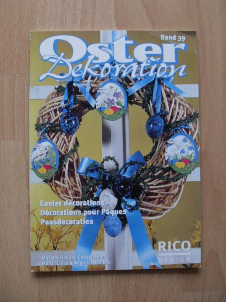 Rico 39 - Oster Dekoration