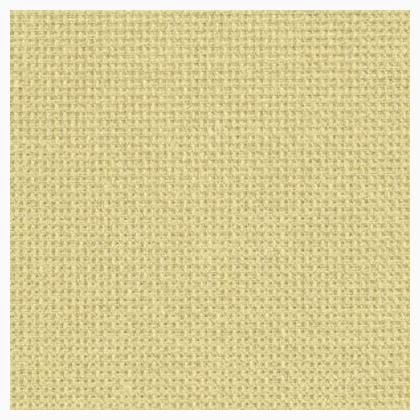 Beige aida 18 ct 55