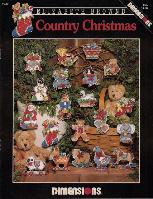 DIM 229 - Country Christmas